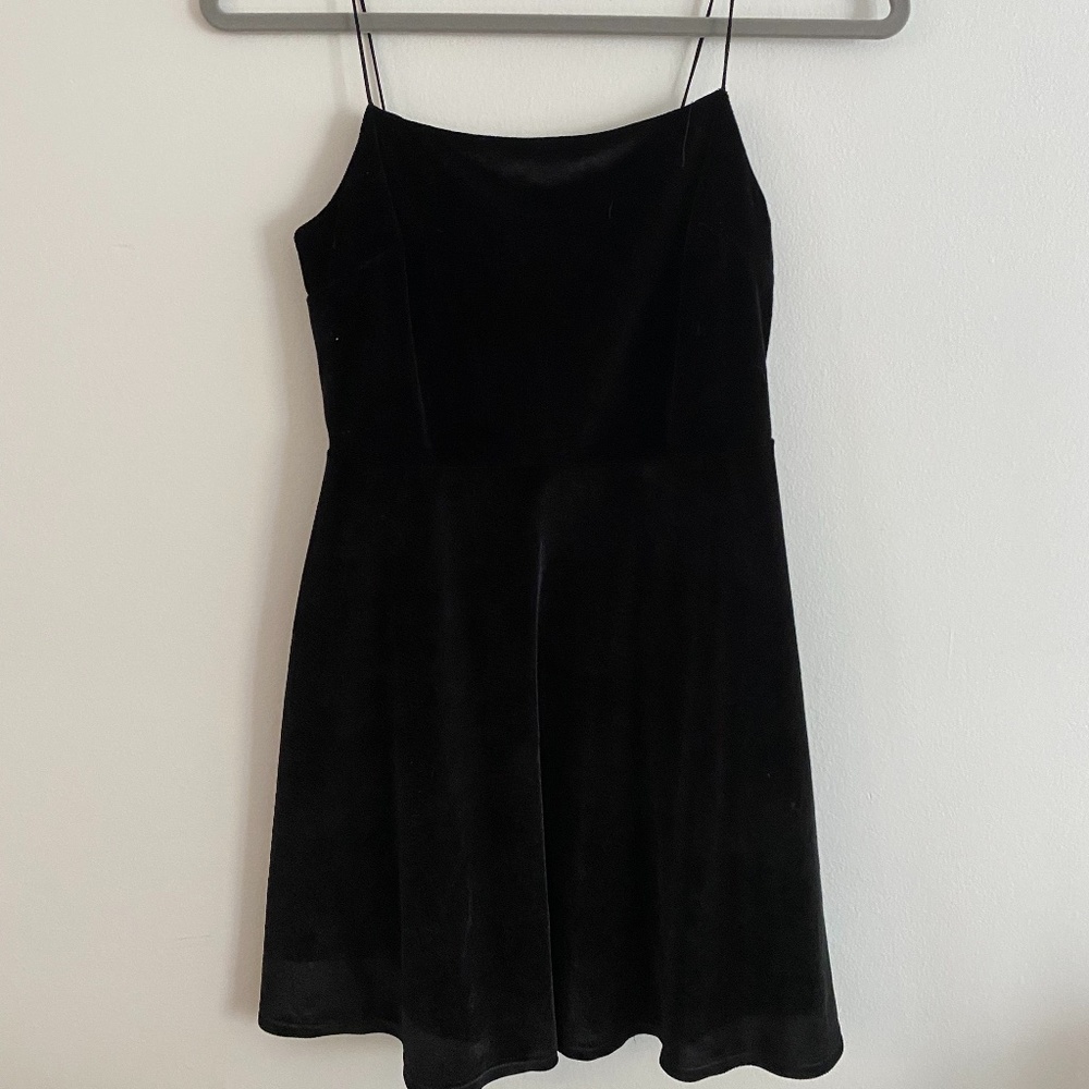 Urban Outfitters Velvet Cocktail Dress